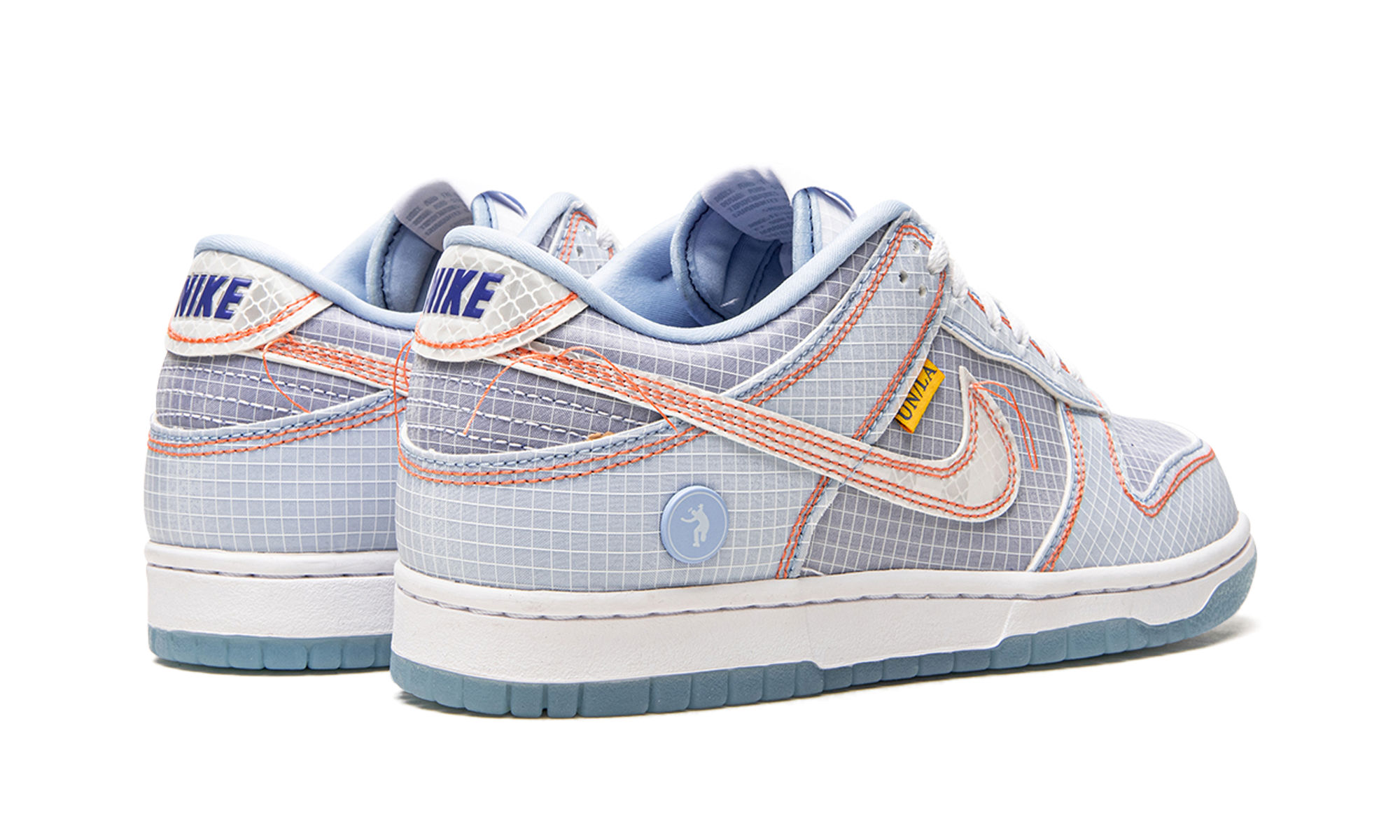 Dunk Low "Union LA - Passport Pack - Hyper Royal" DJ9649 400