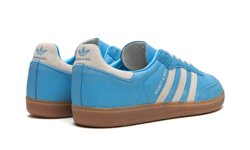 Samba "Sporty & Rich - Blue Grey" IE6975