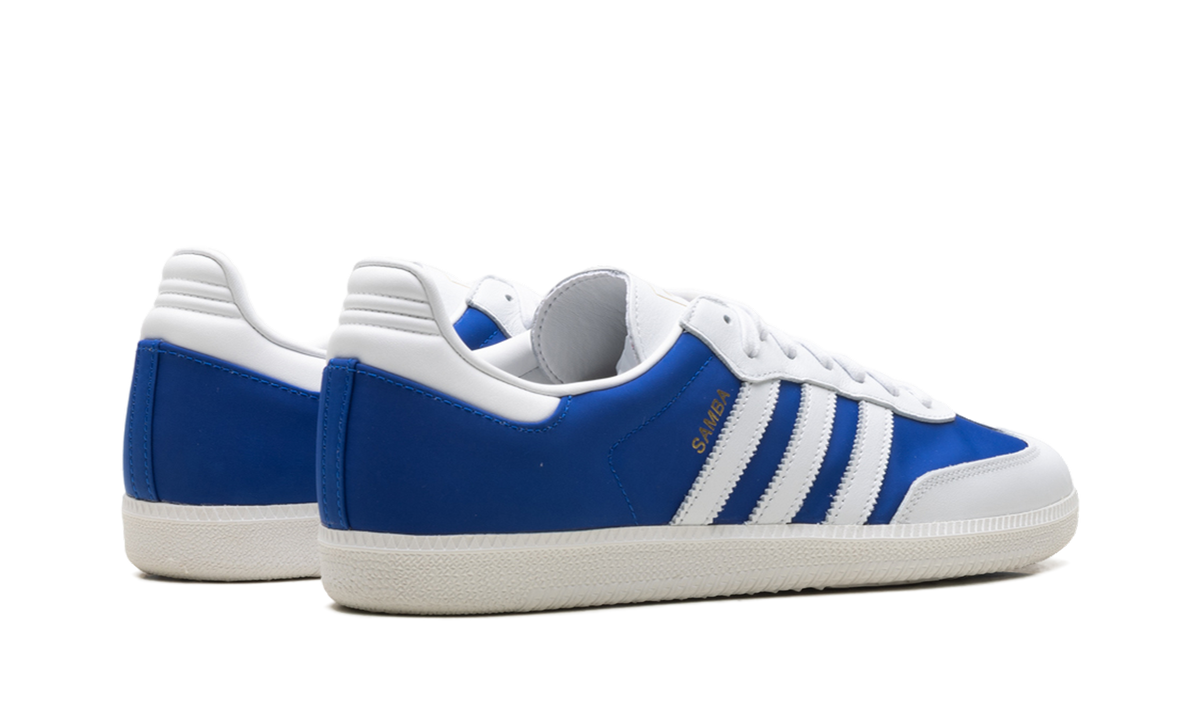 Samba OG "Crystal White Royal Blue" JI3203