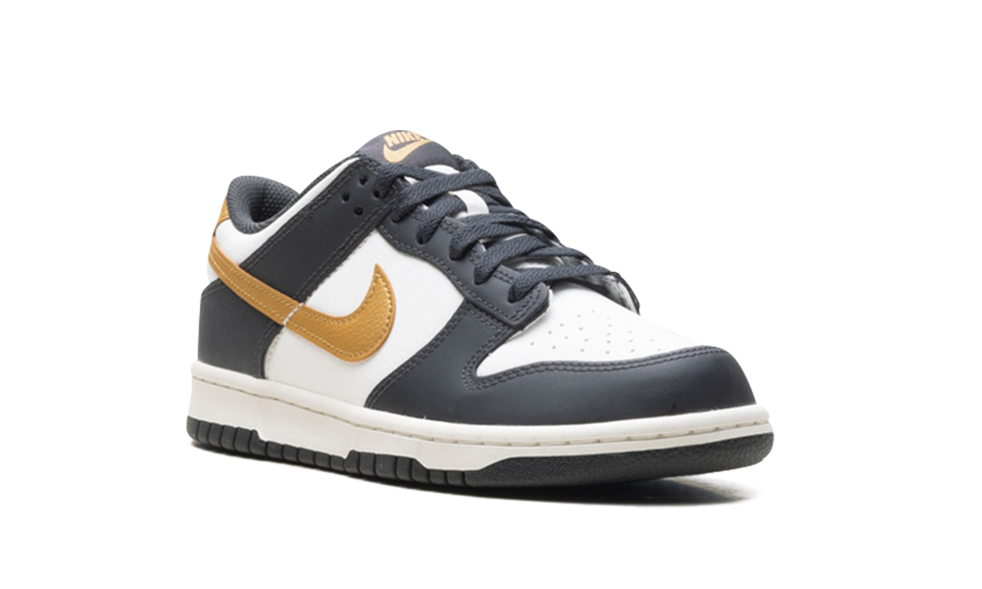 Dunk Low GS "Summit White Metallic Gold" HV2533 100