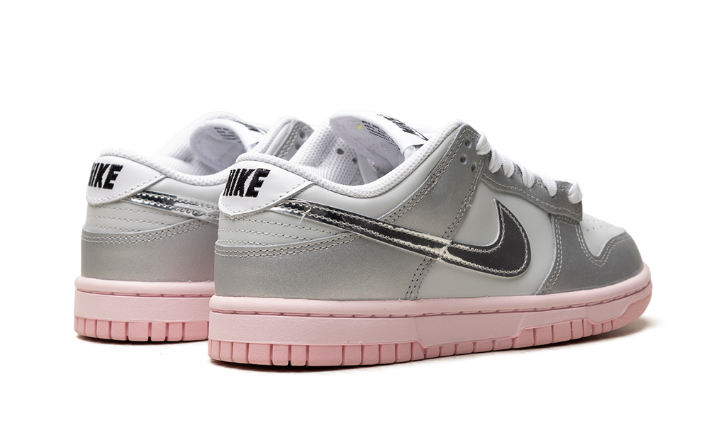 Dunk Low LX WMNS "Metallic Silver Pink Foam" HM3698 006
