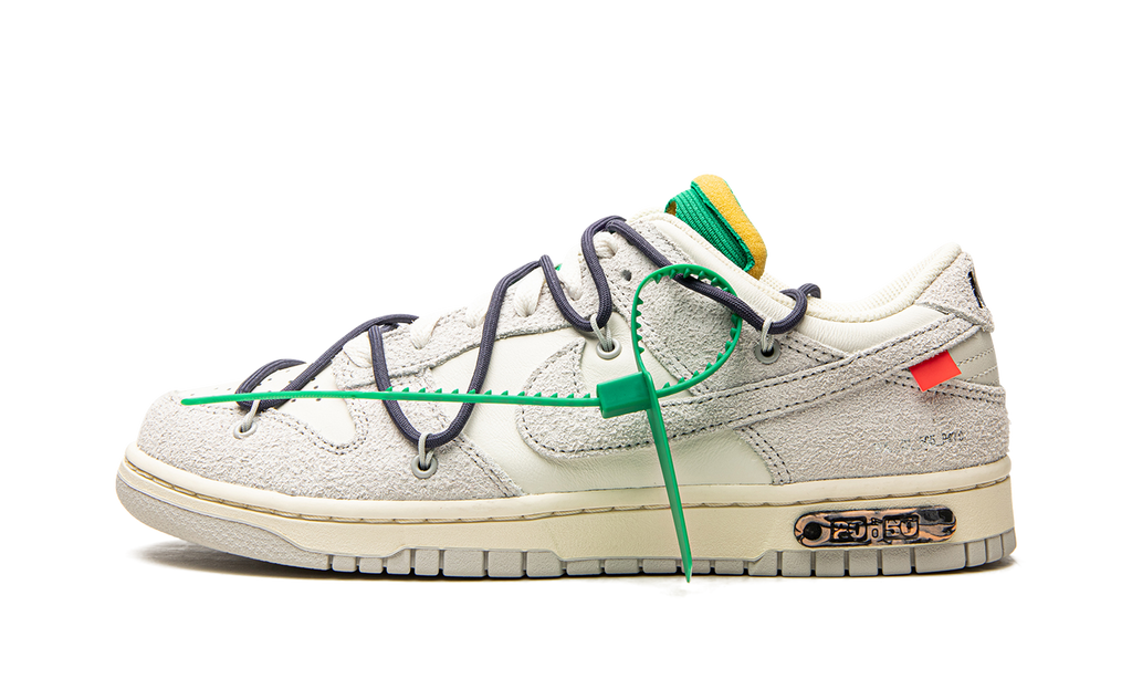 Dunk Low "Off-White - Lot 20" DJ0950 115