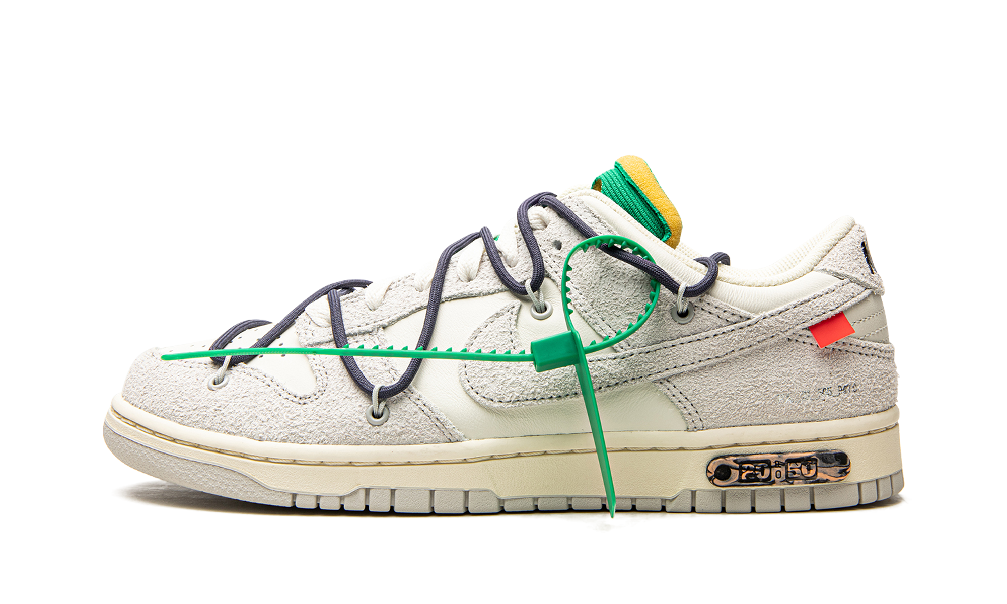 Dunk Low "Off-White - Lot 20" DJ0950 115