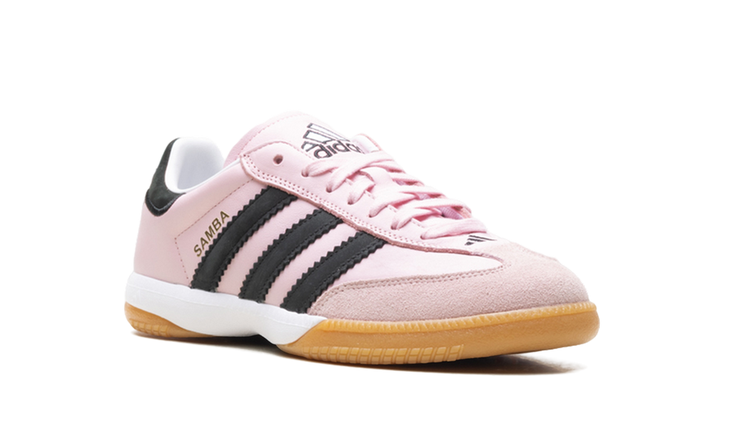 Samba Millennium "Clear Pink Black Gum" JI3182