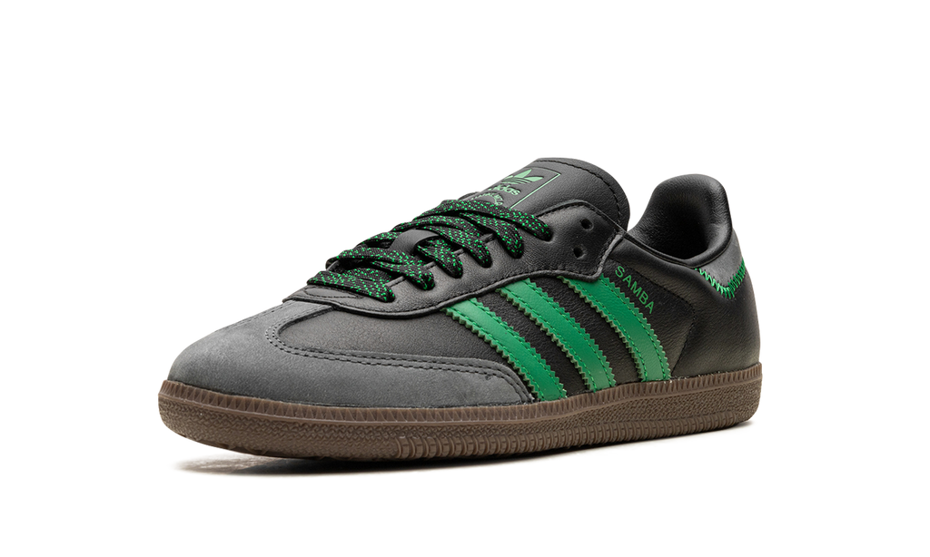 Samba Og WMNS "Black Green" Ie6520