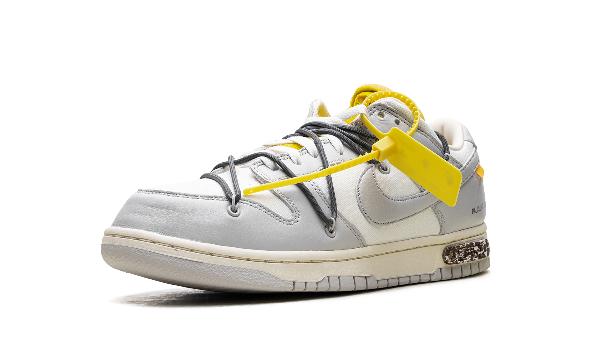 Dunk Low "Off-White - Lot 41" DM1602 105