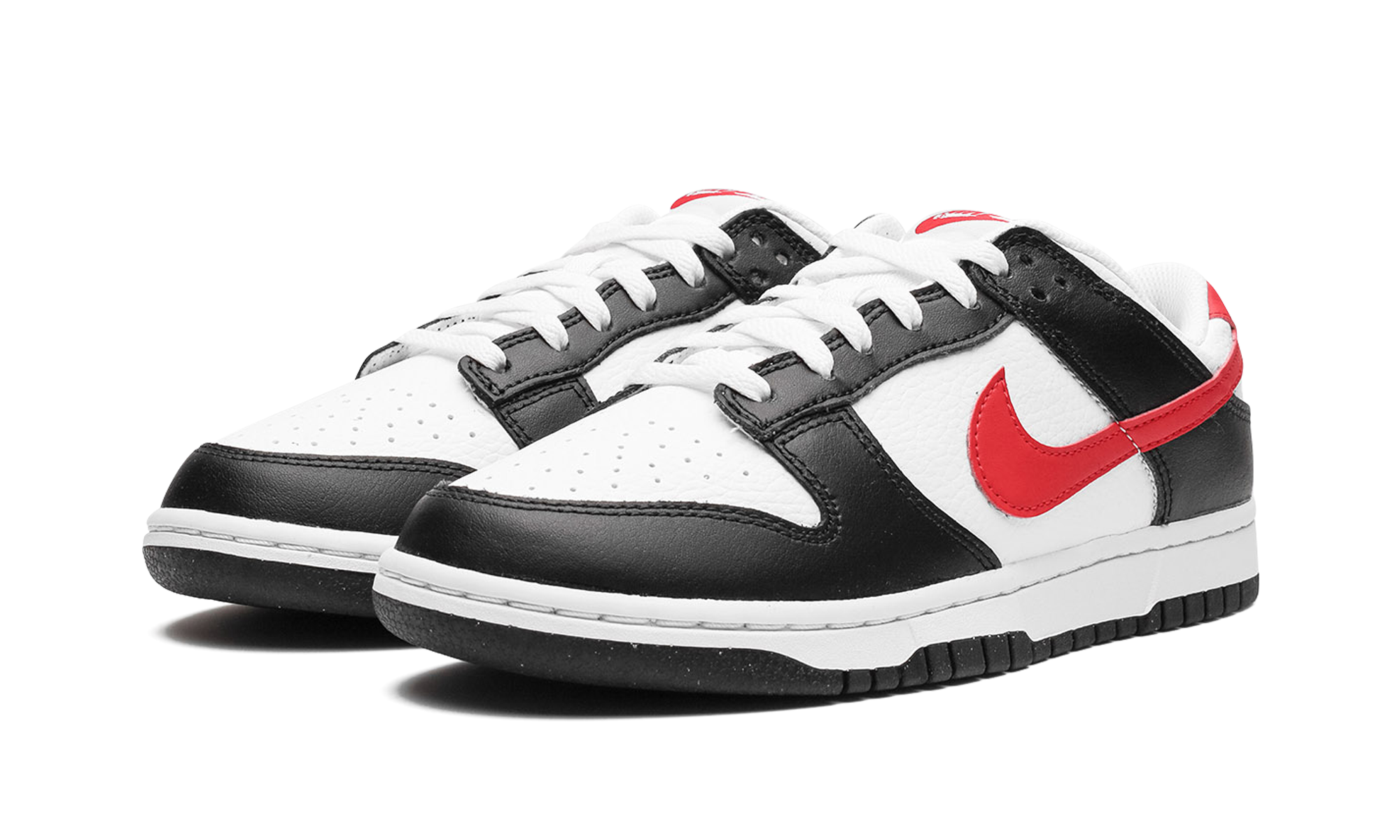 Dunk Low Retro "Red Swoosh Panda" FB3354 001