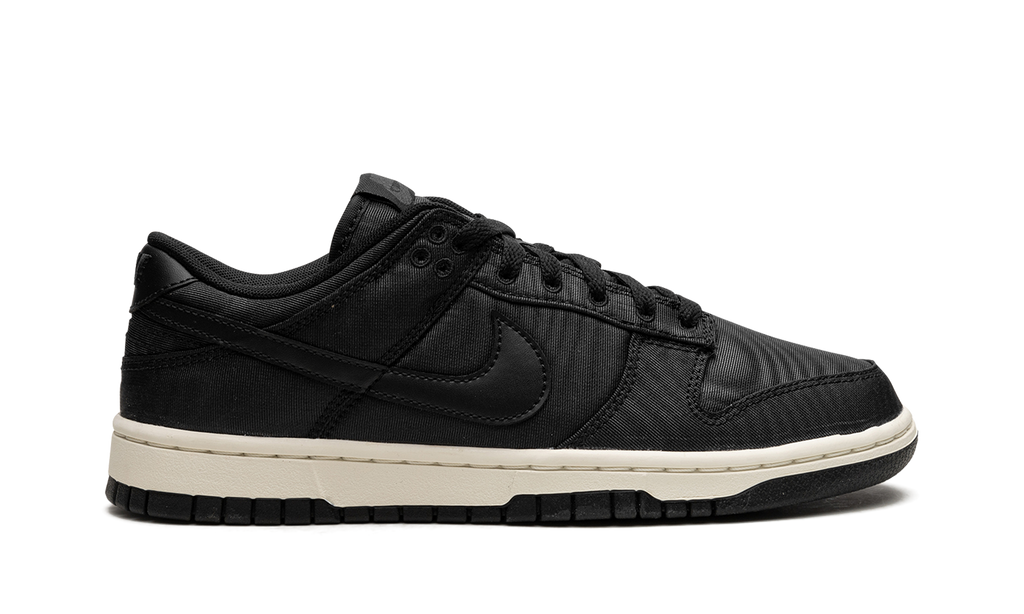 Dunk Low Retro PRM "Black Canvas" DV7211 001