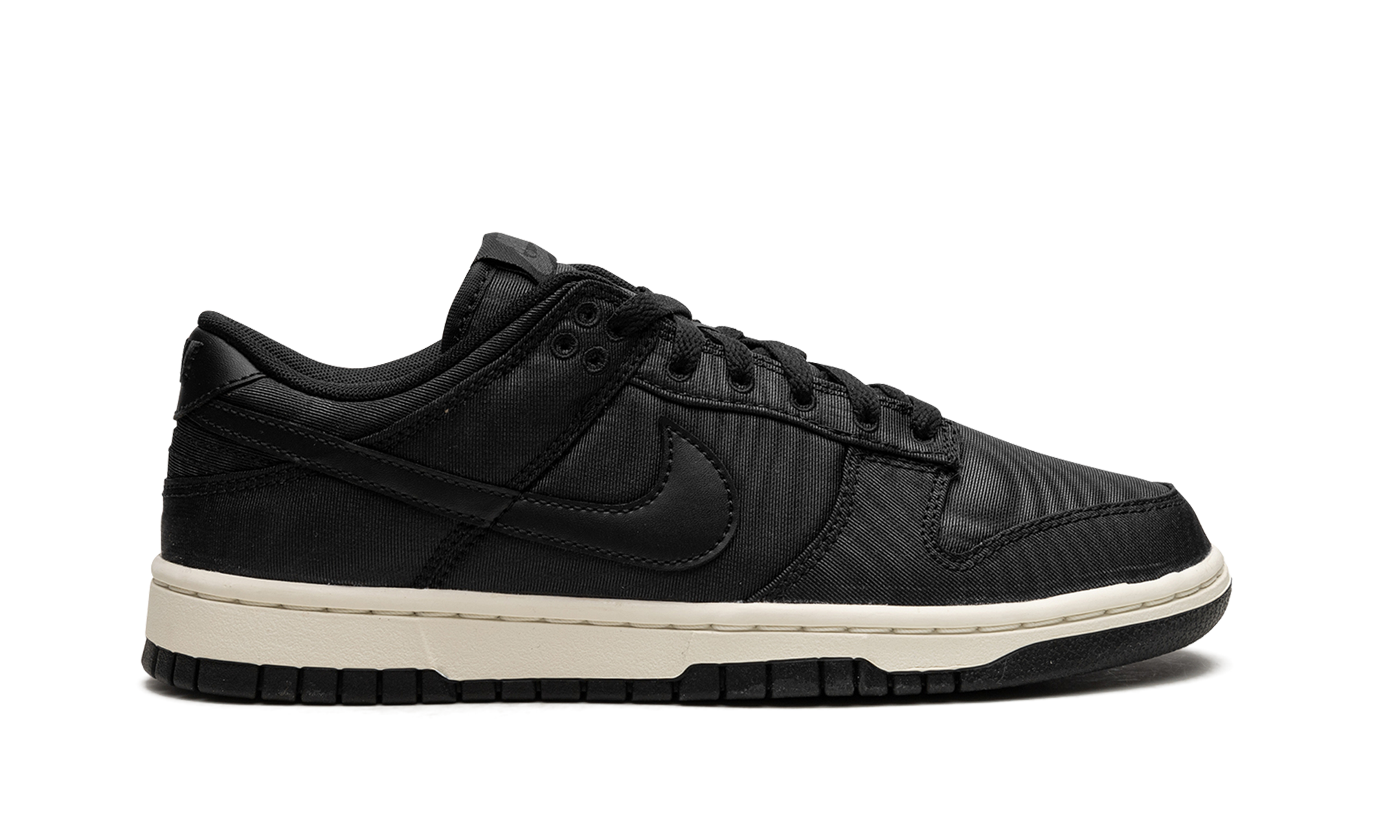 Dunk Low Retro PRM "Black Canvas" DV7211 001