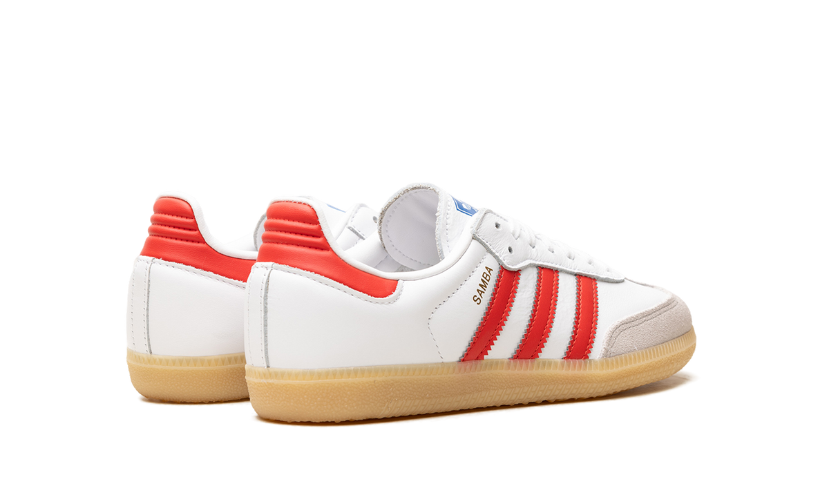 Samba OG GS "Cloud White Collegiate Red Gum" JI4463