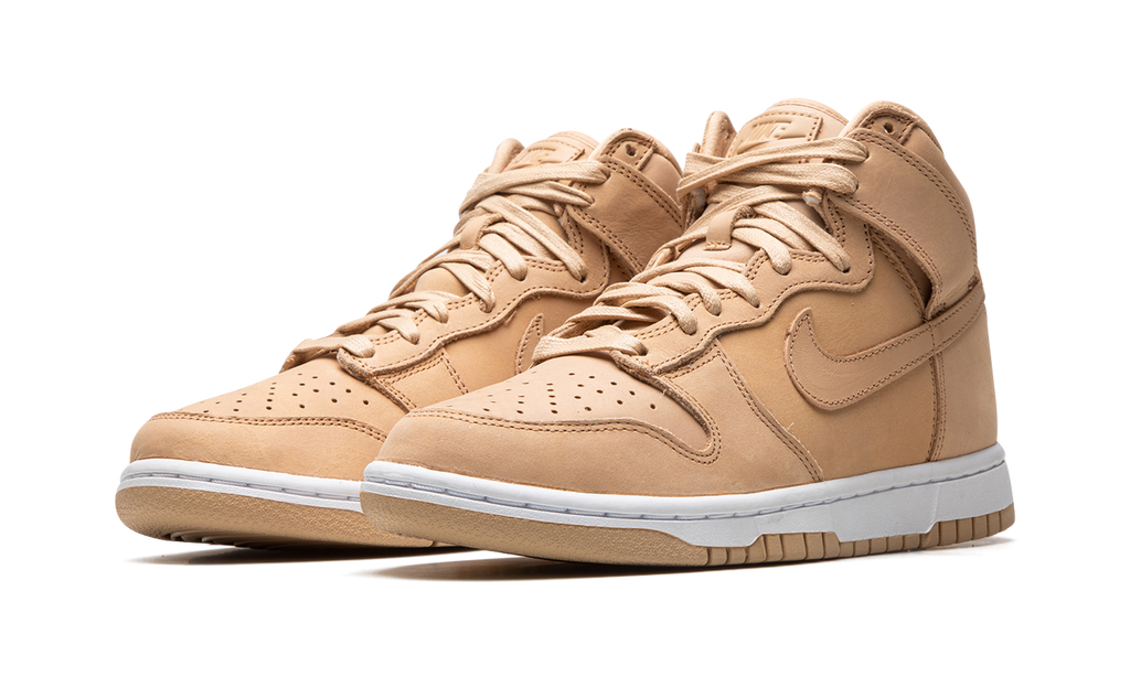 DUNK HIGH PREMIUM MNS WMNS "Vachetta Tan" DX2044 201