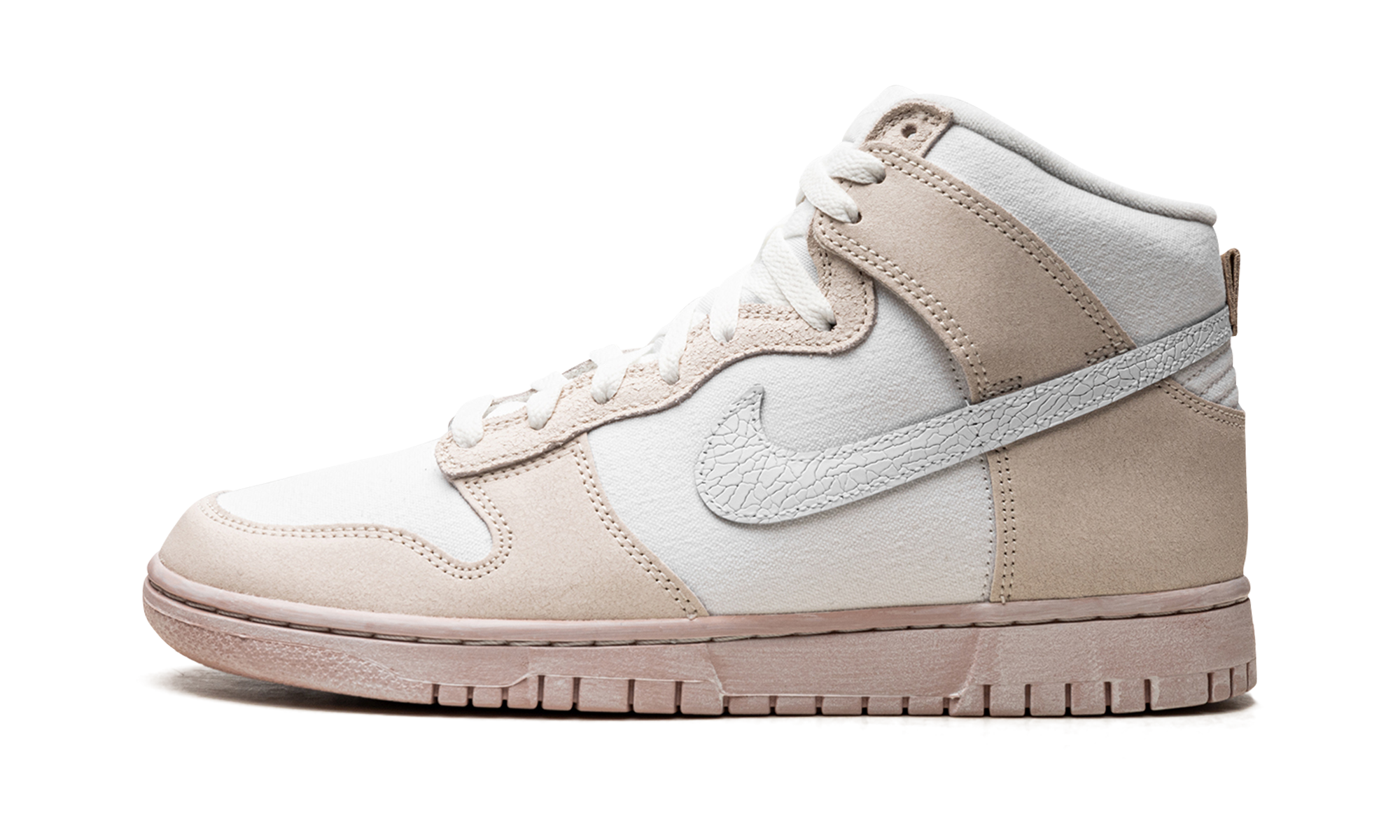 Dunk High Retro PRM "Cracked Leather Swoosh" DV0822 100