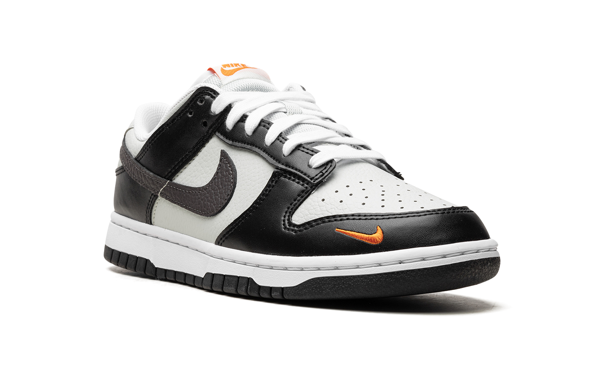 Dunk Low "Black/Total Orange" FN7808 001