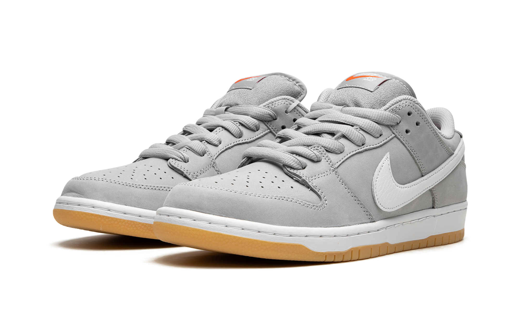 SB Dunk Low Pro ISO "Grey / Gum" DV5464 001