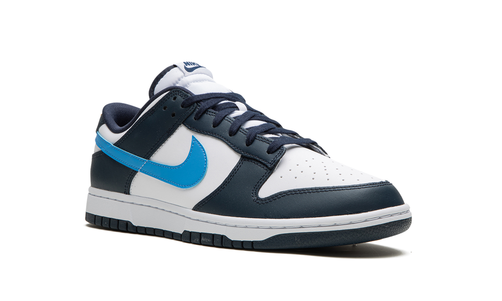 Dunk Low "Midnight Navy / University Blue" FN7800 400