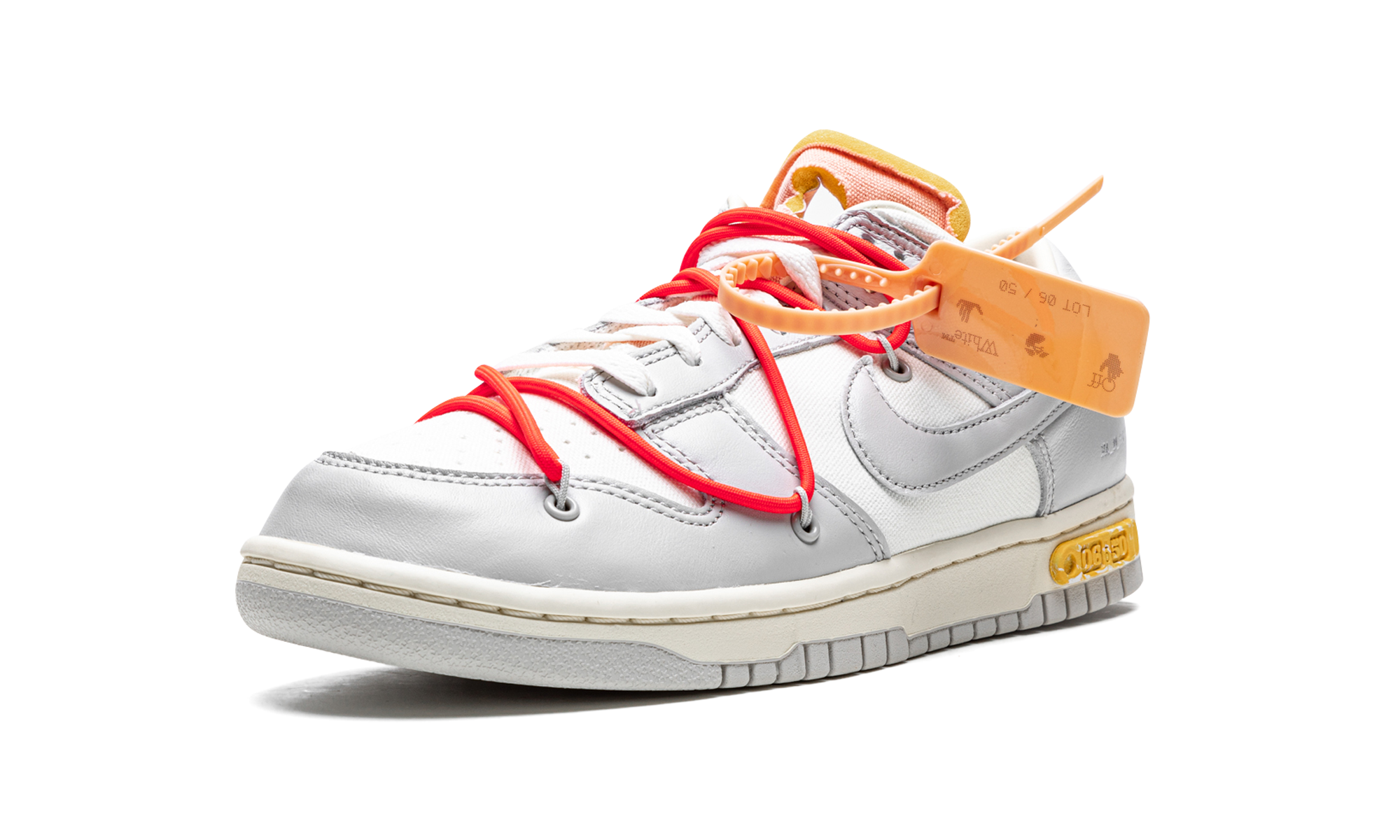 Dunk Low "Off-White - Lot 6" DM1602 110