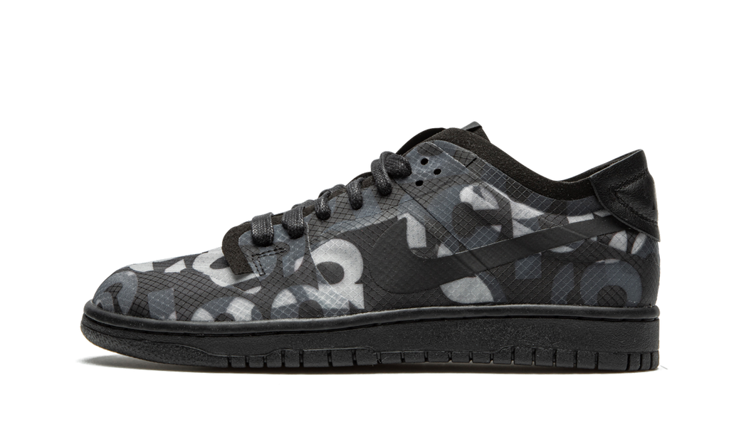 DUNK LOW WMNS "Comme des Garçons - Monogram Print" CZ2675 001