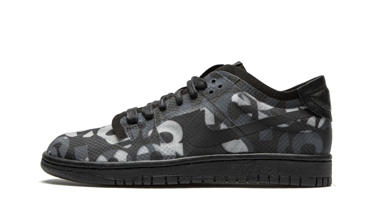 DUNK LOW WMNS "Comme des Garçons - Monogram Print" CZ2675 001