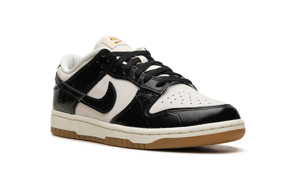 Wmns Dunk Low LX "Black Croc" FJ2260 003