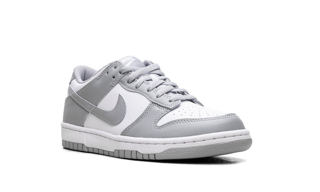 Dunk Low GS "White Light Smoke Grey" FB9109 123