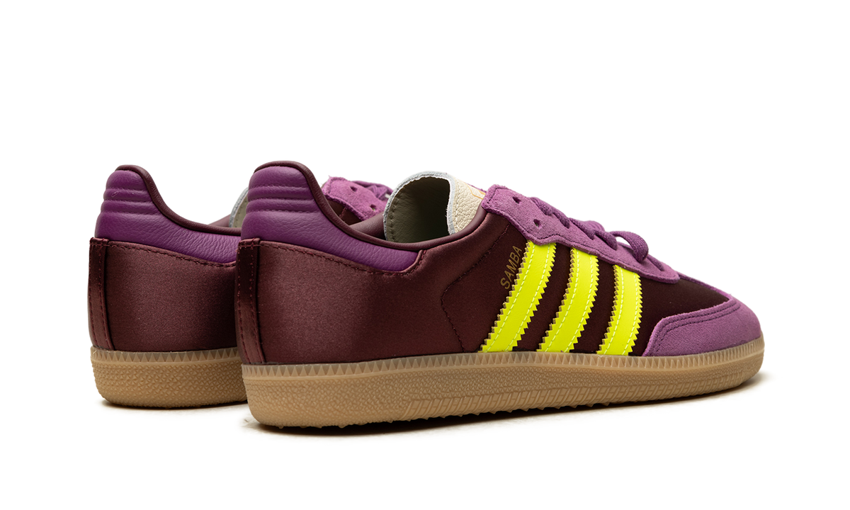 Samba OG WMNS "Maroon Rich Mauve" JS1316