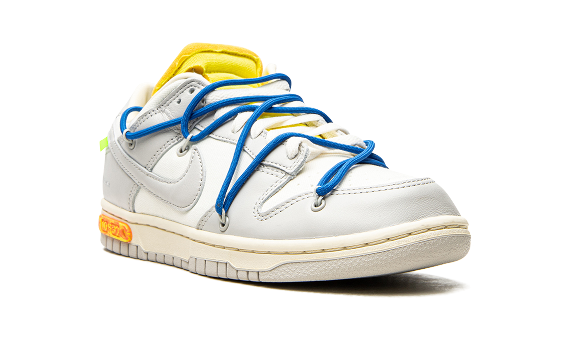 Dunk Low "Off-White - Lot 10" DM1602 112