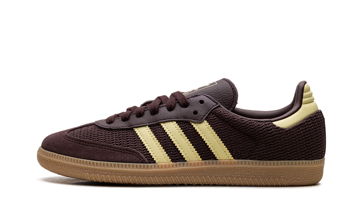Samba OG WMNS "Shadow Brown Powder Yellow" JR8167