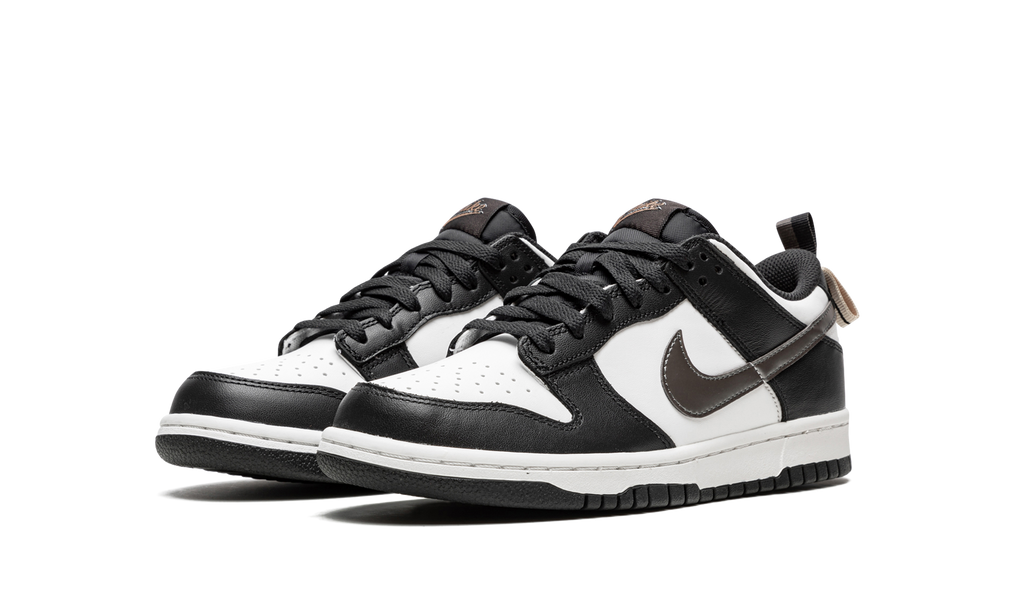 Dunk Low "Black White Metallic" DH9764 001