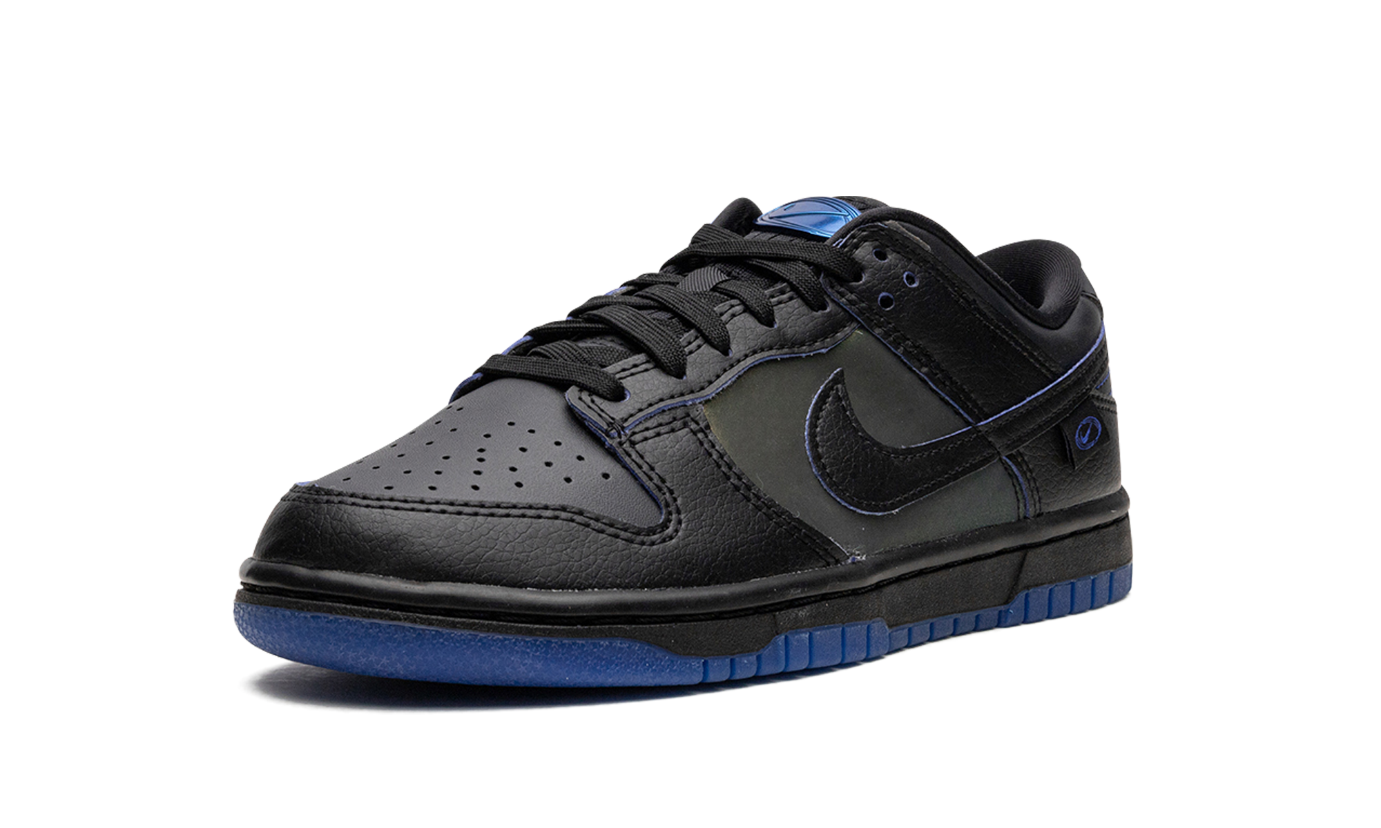 DUNK LO MNS WMNS "Black Royal Iridescent" FB1842 001