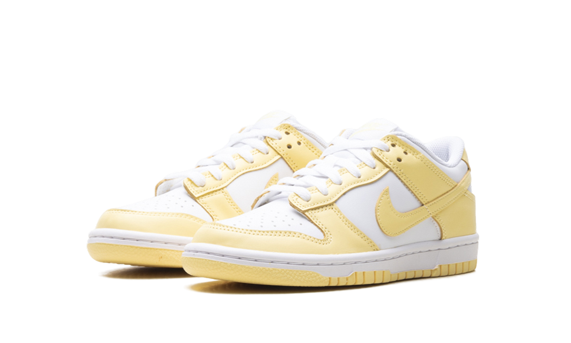 Dunk Low GS "White Soft Yellow" FB9109 126