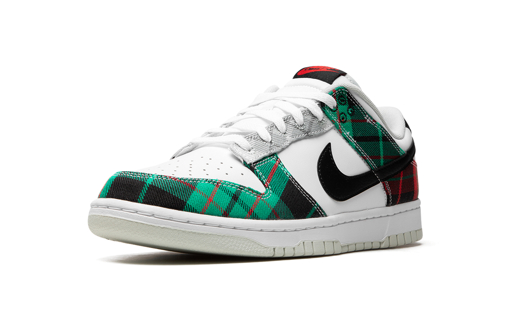 Dunk Low "Tartan Plaid" DV0827 100