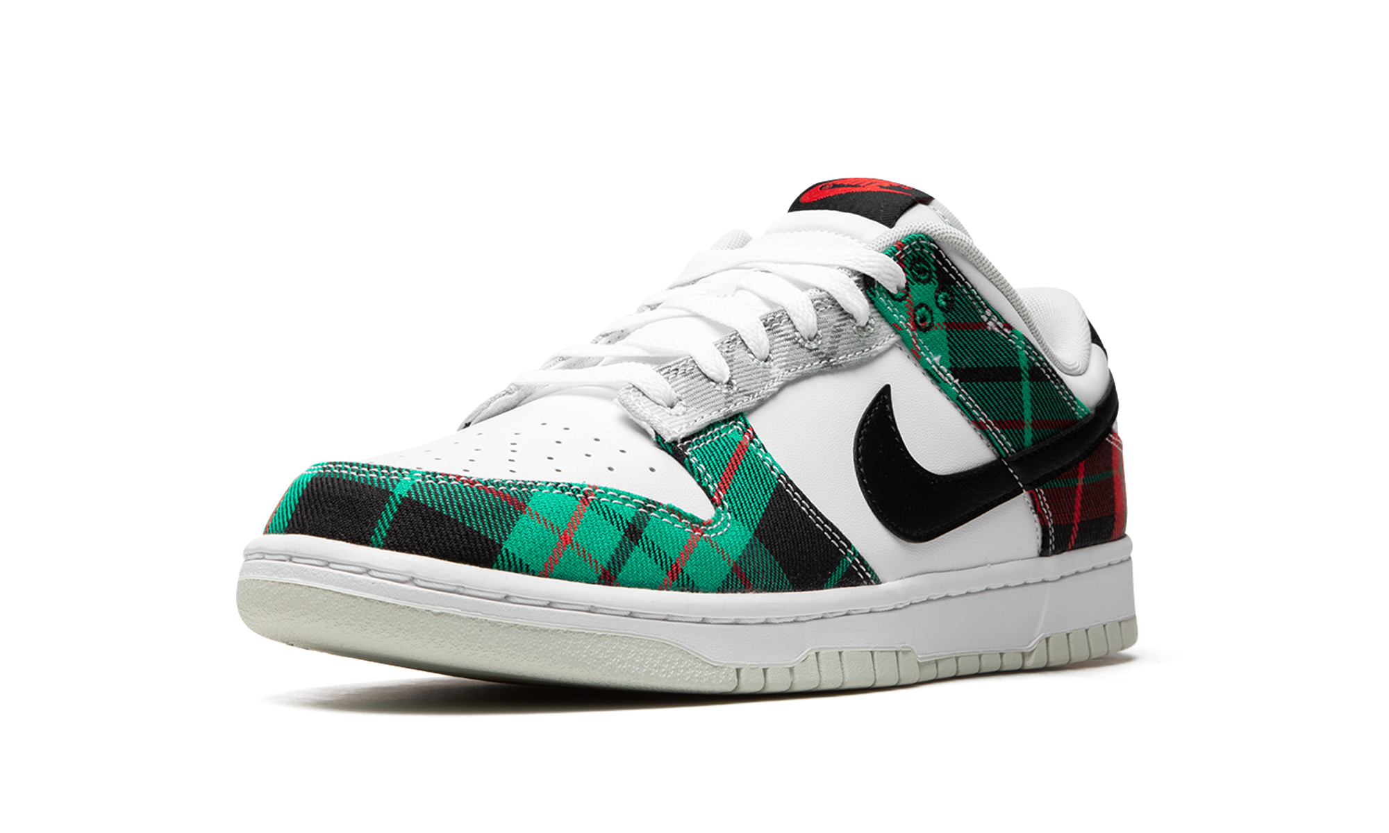 Dunk Low "Tartan Plaid" DV0827 100
