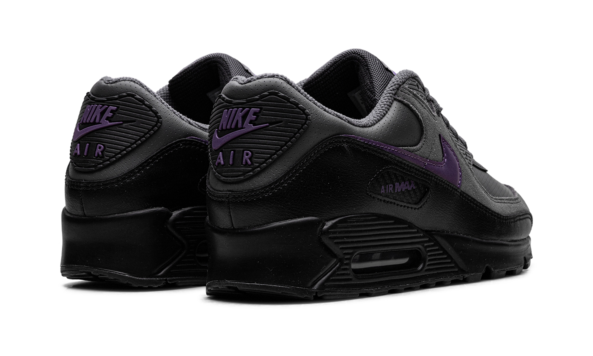 Air Max 90 "Black Purple" IF0670 004
