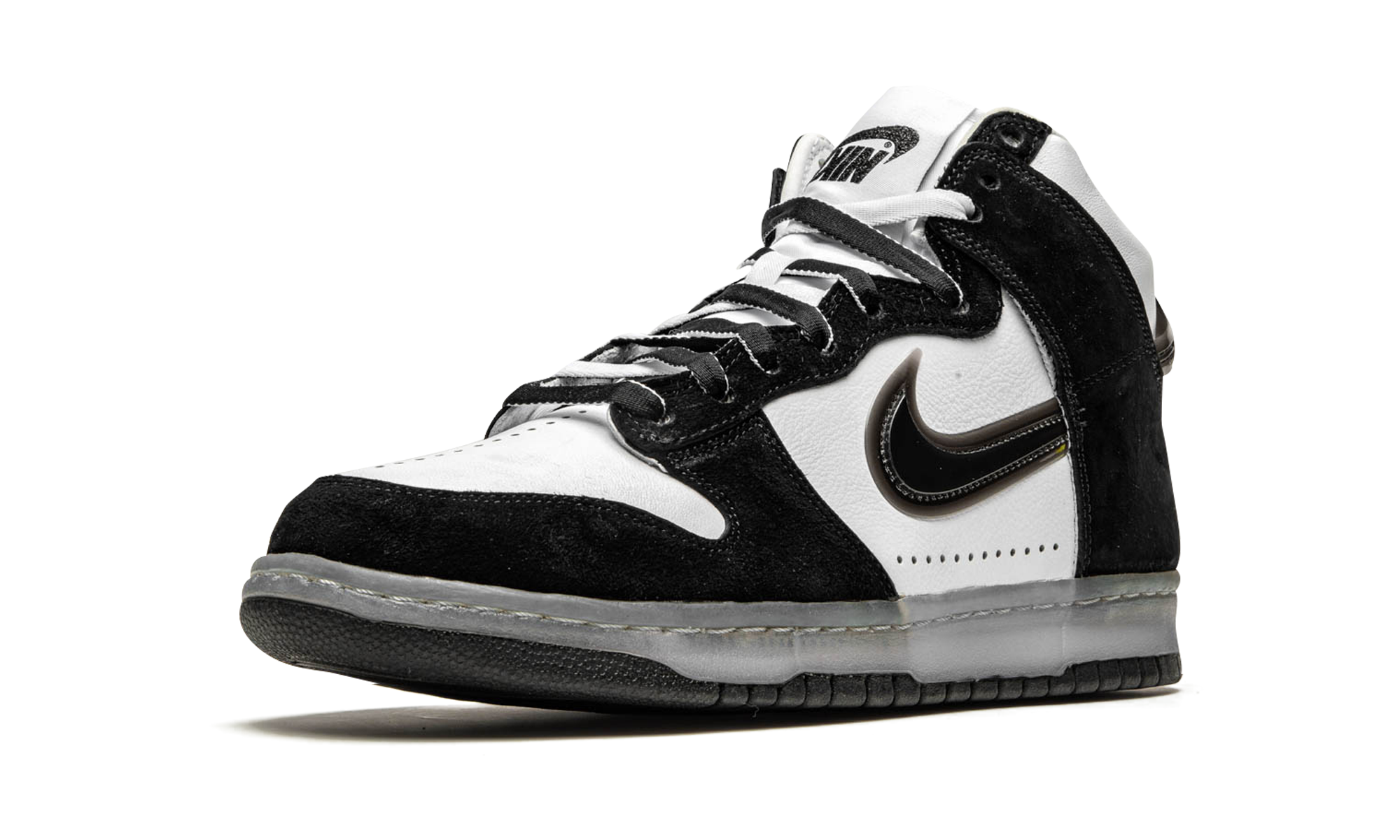 Dunk High "Slam Jam - Black White" DA1639 101