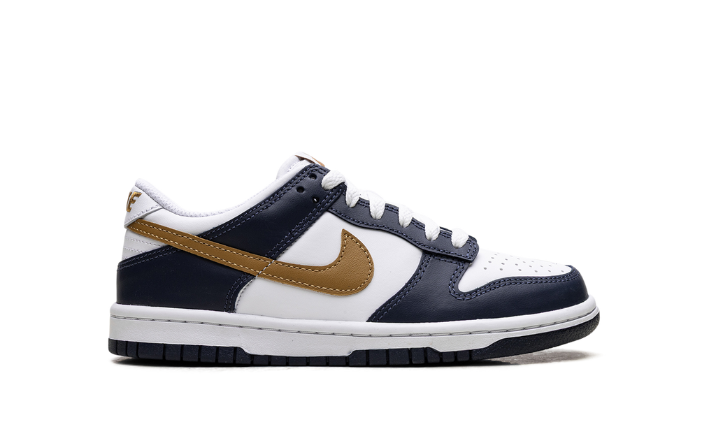 Dunk Low GS "Midnight Navy Wheat" FB9109 111
