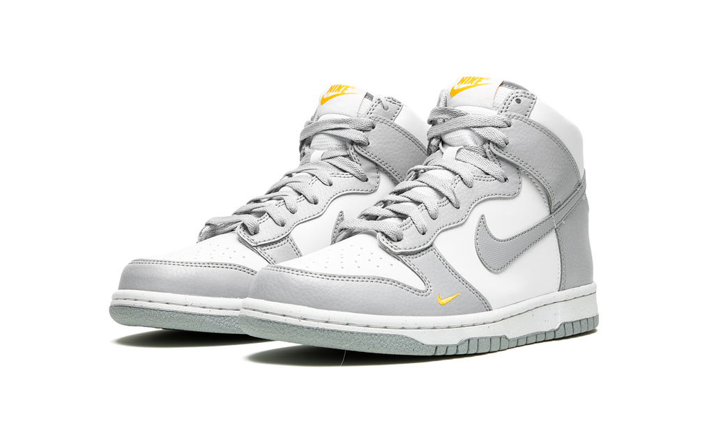Dunk High GS "Next Nature Wolf Grey Marigold" FD9773 001
