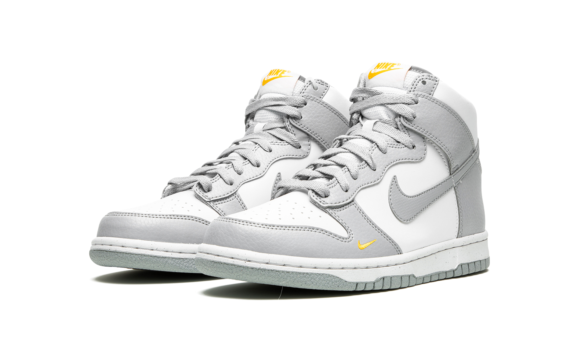 Dunk High GS "Next Nature Wolf Grey Marigold" FD9773 001