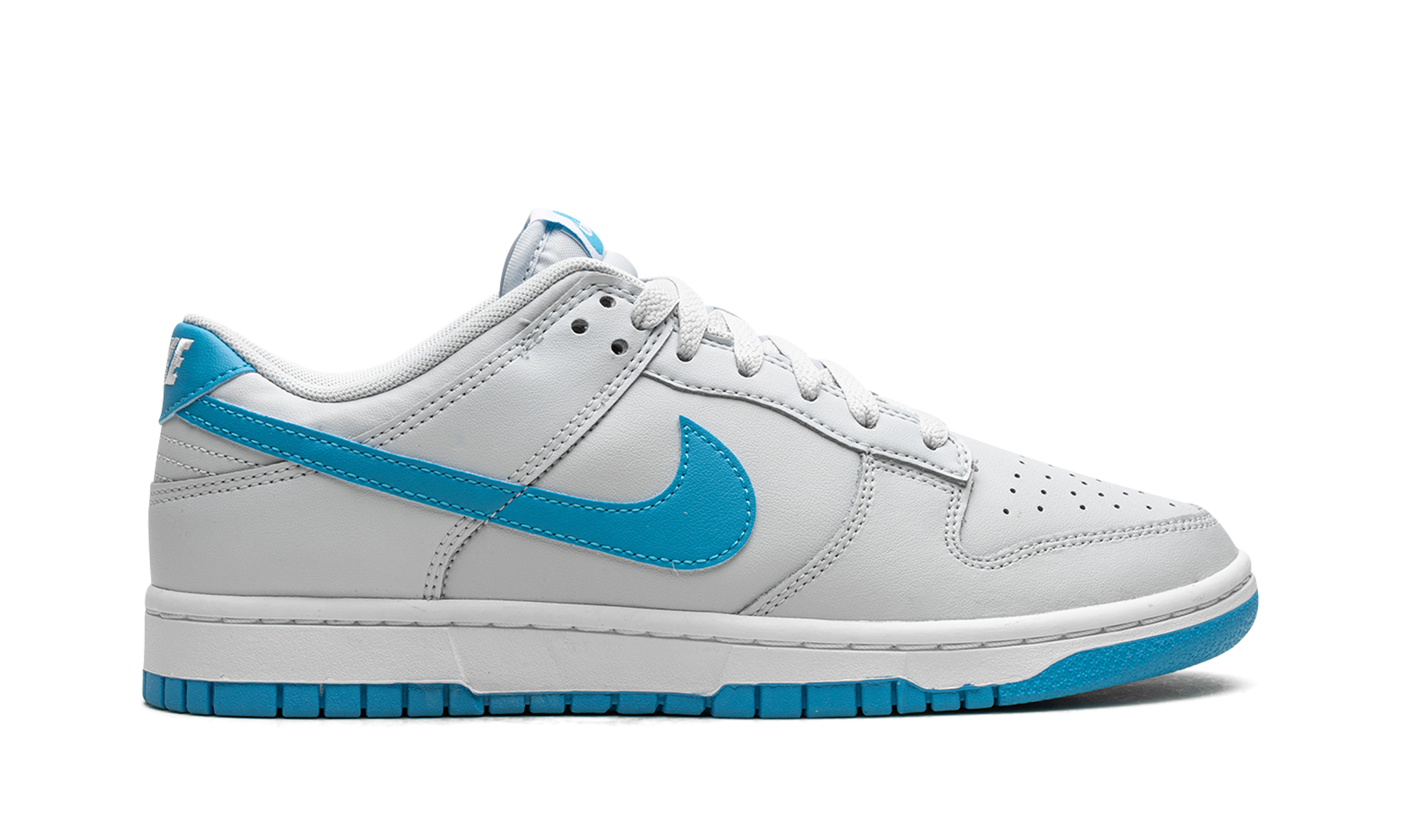Dunk Low Retro "Pure Platinum Blue Lightning" DV0831 001