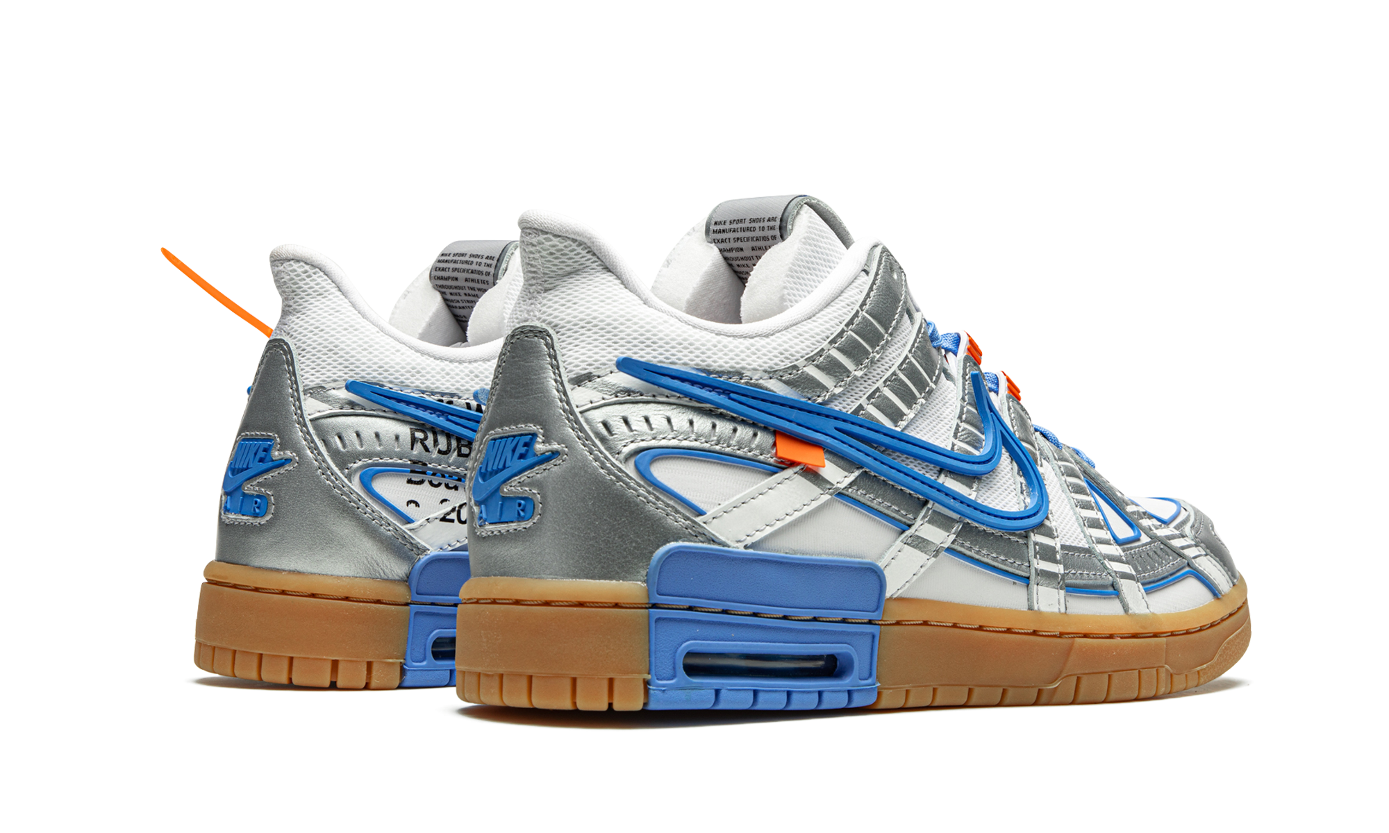 Air Rubber Dunk "Off-White - University Blue" CU6015 100