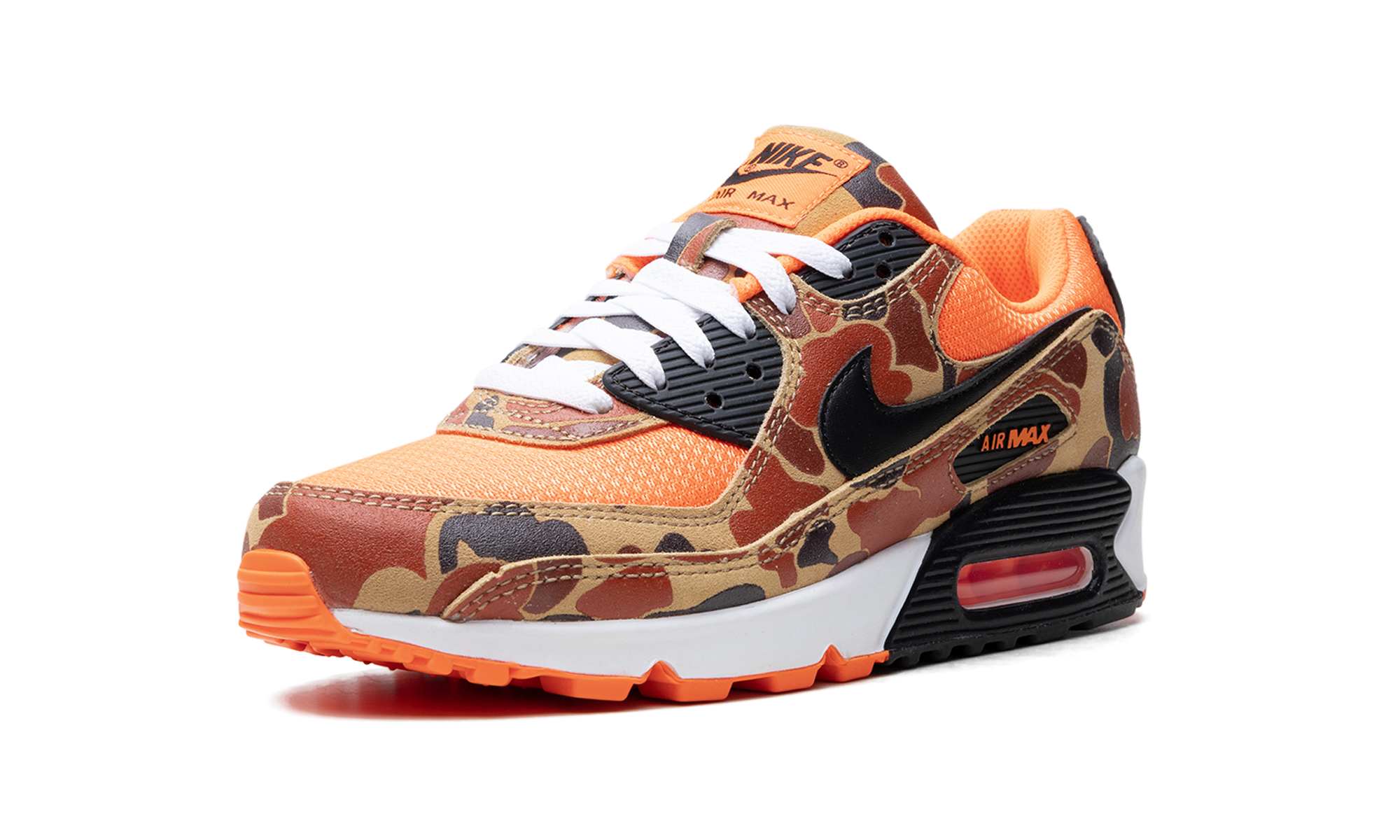 Air Max 90 "Orange Duck Camo" CW4039 800