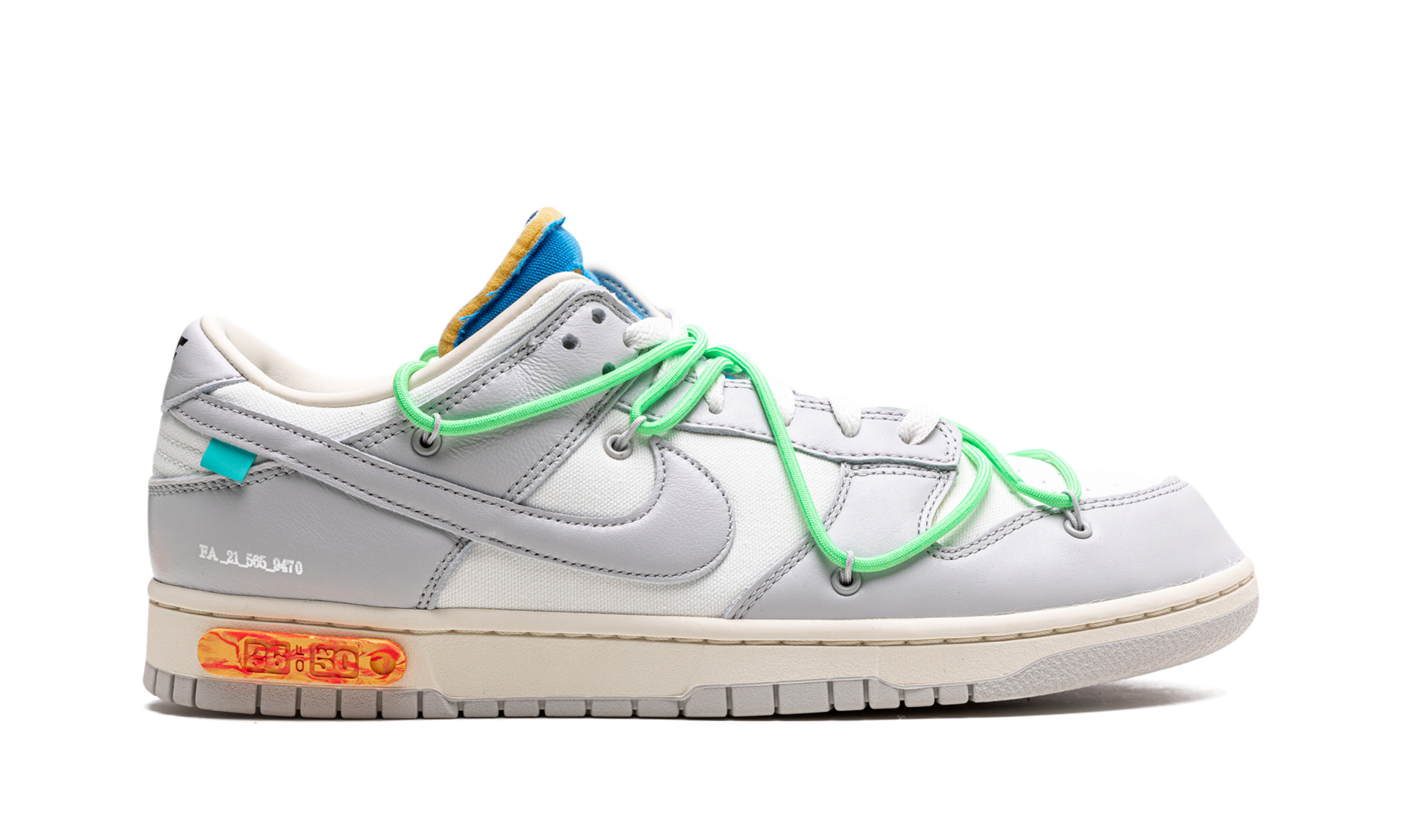 Dunk Low "Off-White - Lot 26" DM1602 116