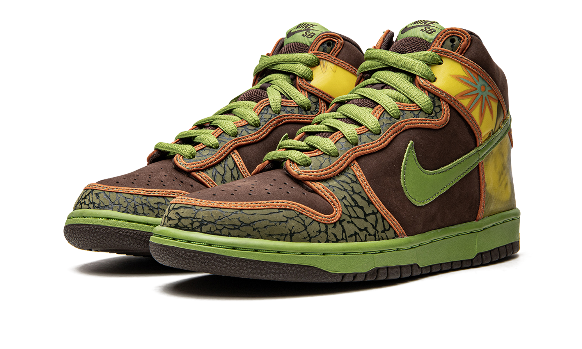 Dunk High Pro SB "De La Soul" 305050 231