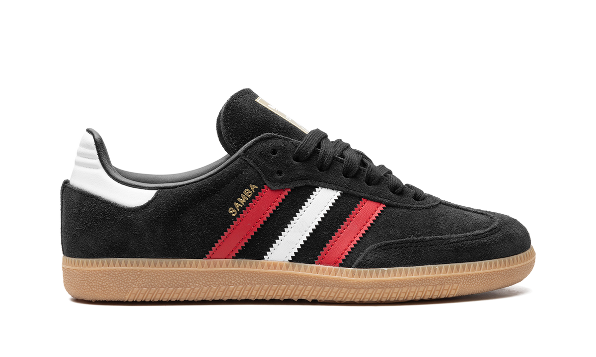 Samba OG "core black/better scarlet/GUM 3" IG1824