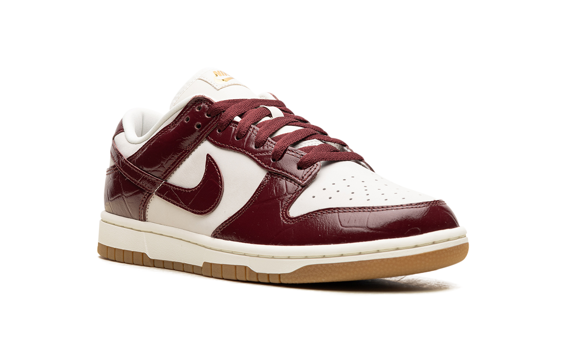 Wmns Dunk Low LX "Team Red Croc" FJ2260 004