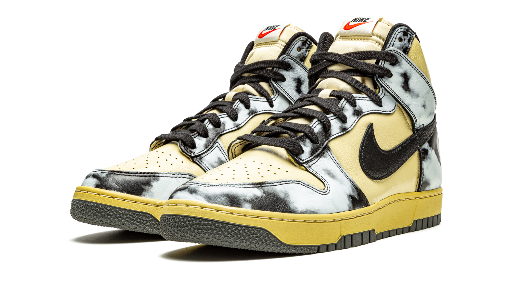 Dunk High 1985 SP "Black Acid Wash" DD9404 700